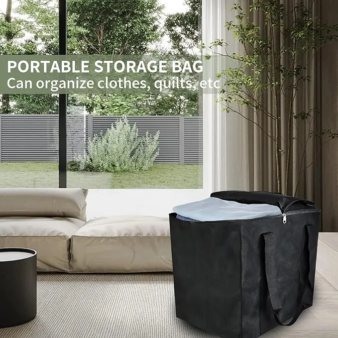 Portable Toilet Carrying Bag - Upgraded 5.3 Gallon RV Toilet Protector Bag(2024 New), Portable Toilet Carry Bag for RV Travel Potty