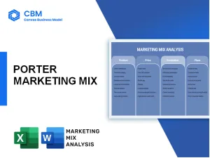 PORTER MARKETING MIX
