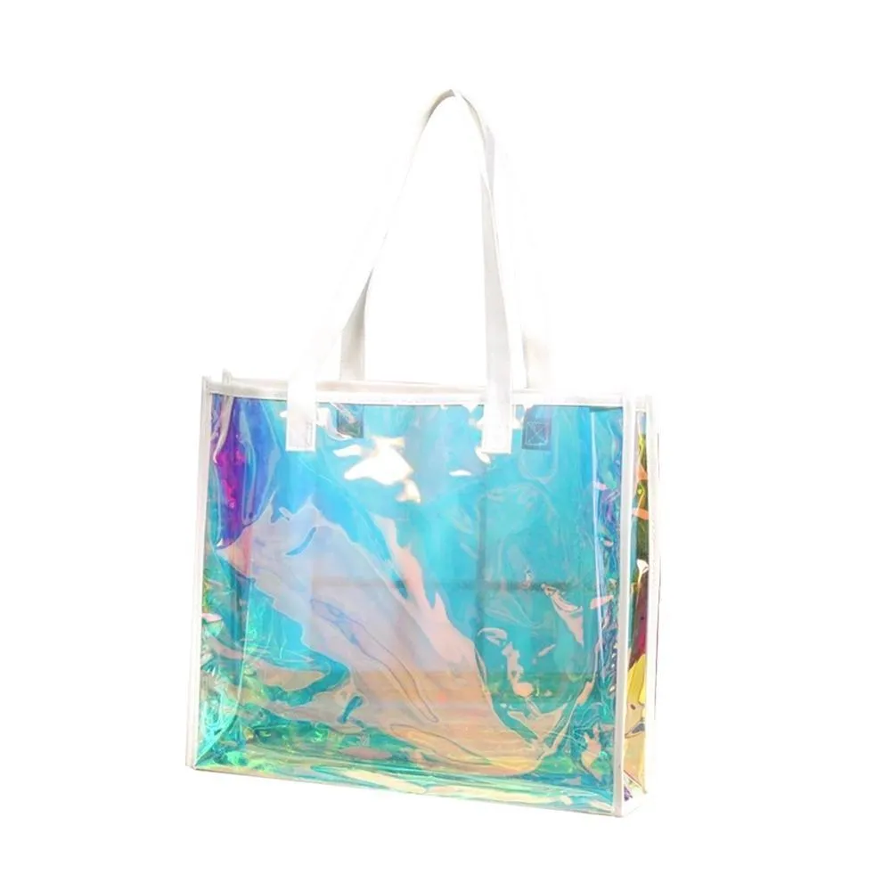 Practical Clear Handbag 2 PCS