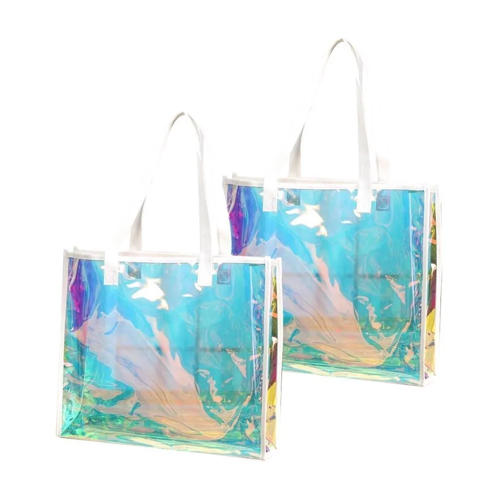 Practical Clear Handbag 2 PCS