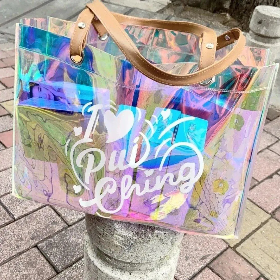 Practical Clear Handbag 2 PCS