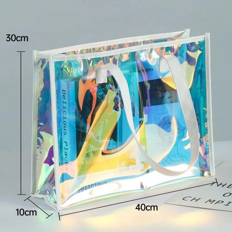 Practical Clear Handbag 2 PCS
