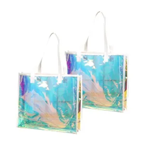 Practical Clear Handbag 2 PCS