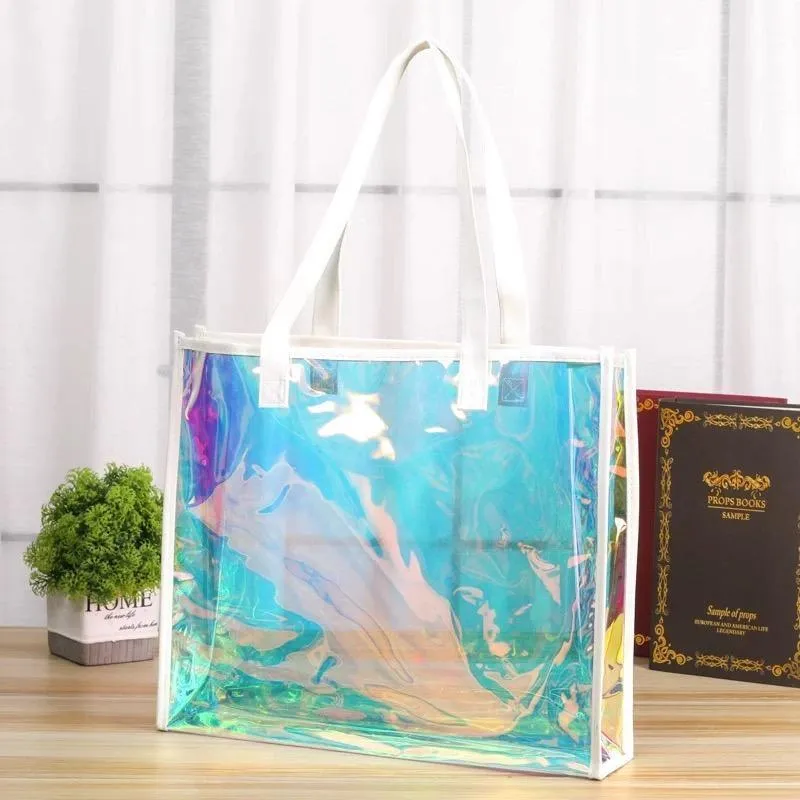 Practical Clear Handbag 2 PCS