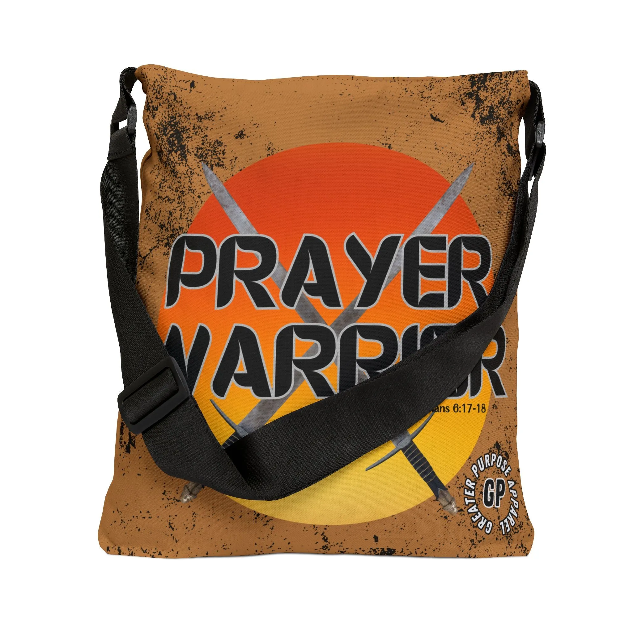 Prayer Warrior Adjustable Tote