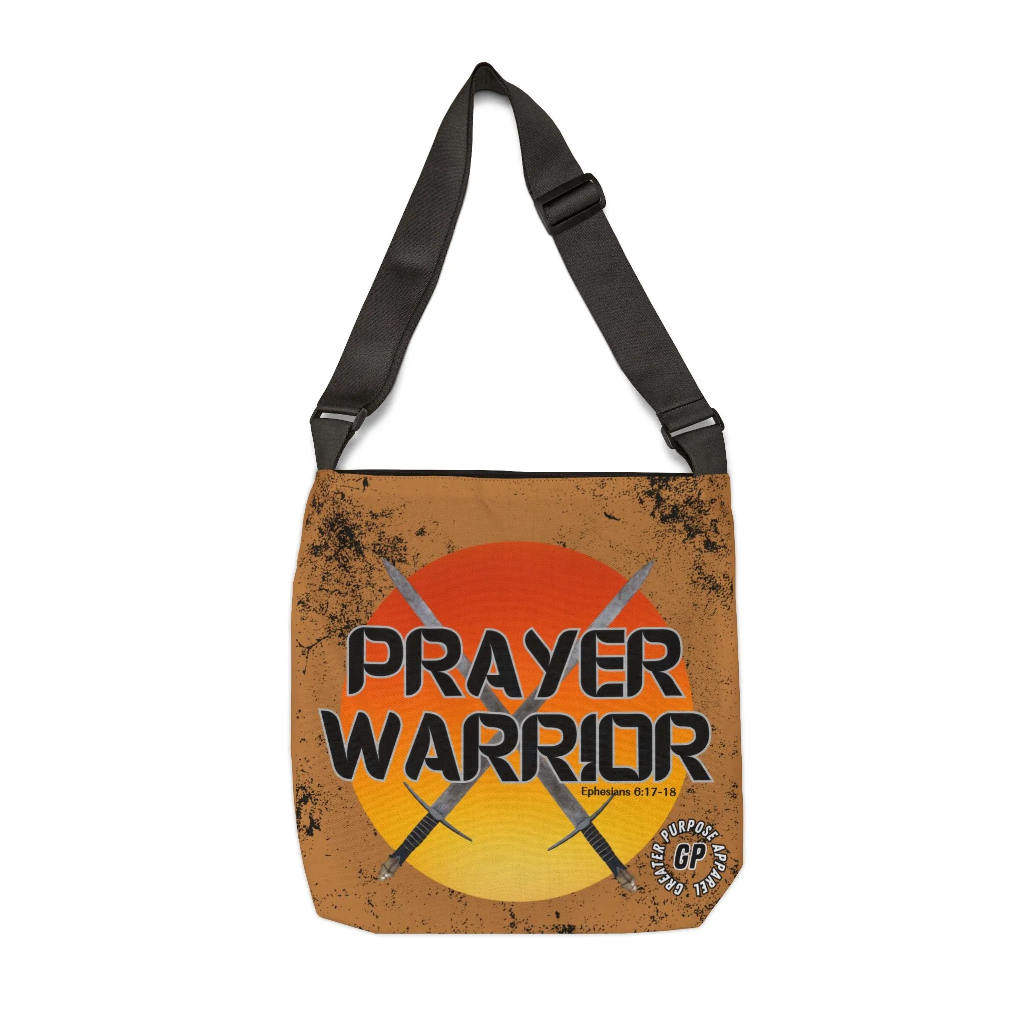 Prayer Warrior Adjustable Tote