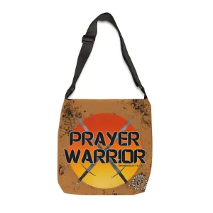 Prayer Warrior Adjustable Tote