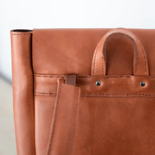 Premium Leather Noah Backpack 2.1