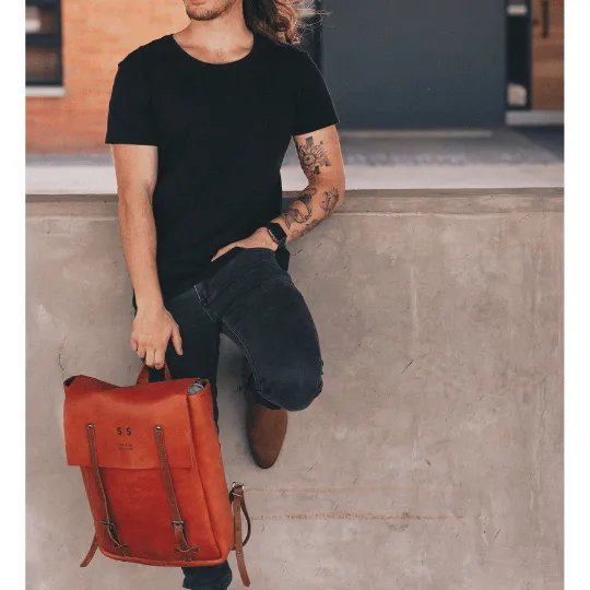 Premium Leather Noah Backpack 2.1