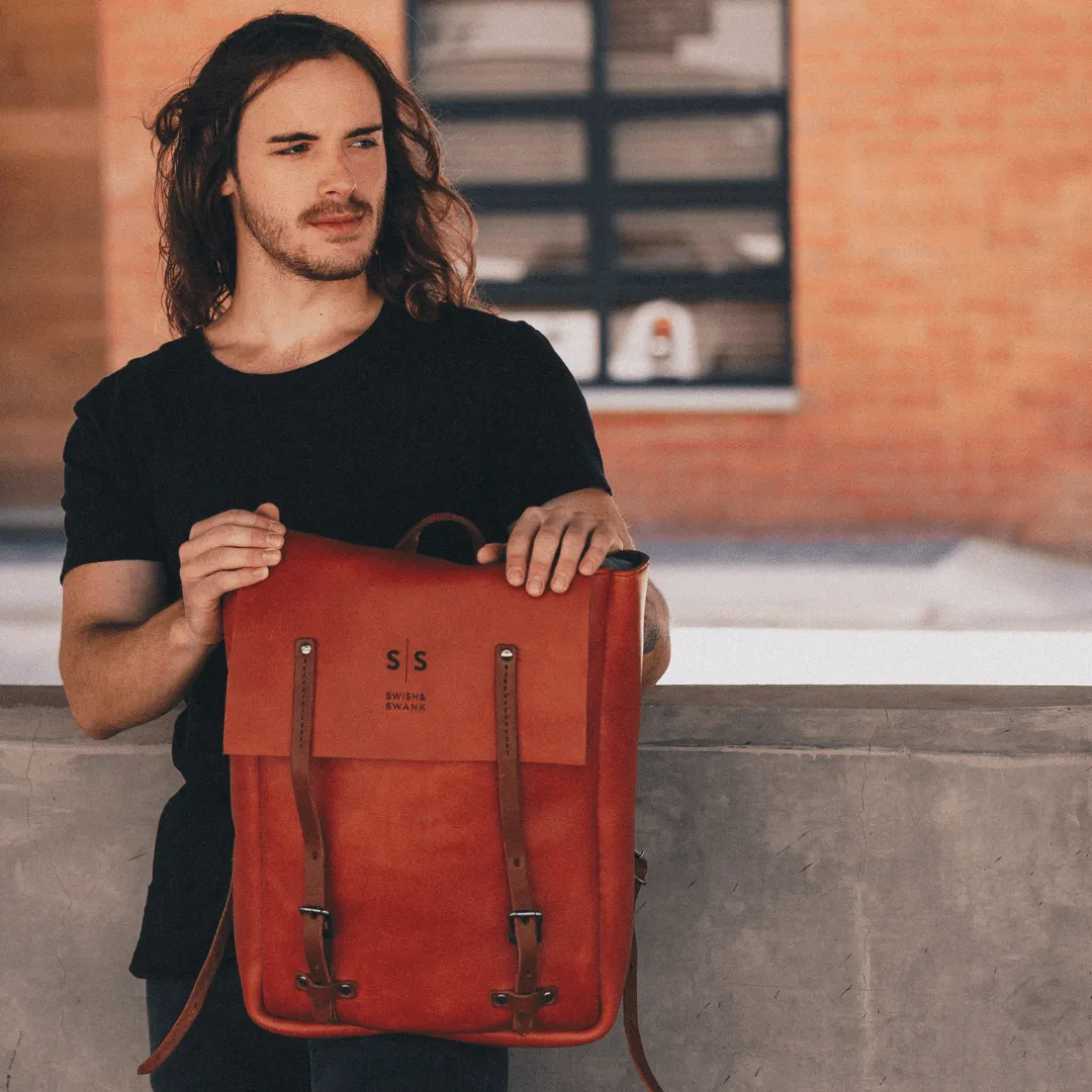 Premium Leather Noah Backpack 2.1