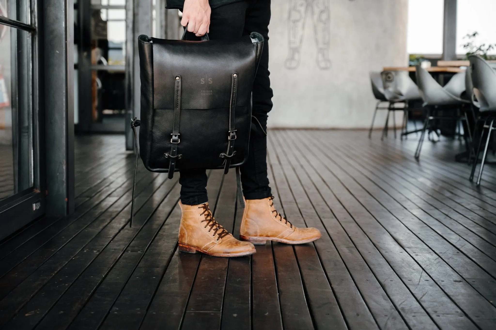 Premium Leather Noah Backpack 2.1