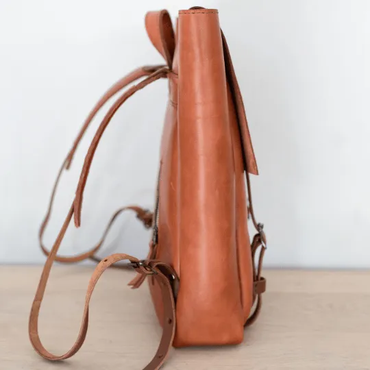 Premium Leather Noah Backpack 2.1
