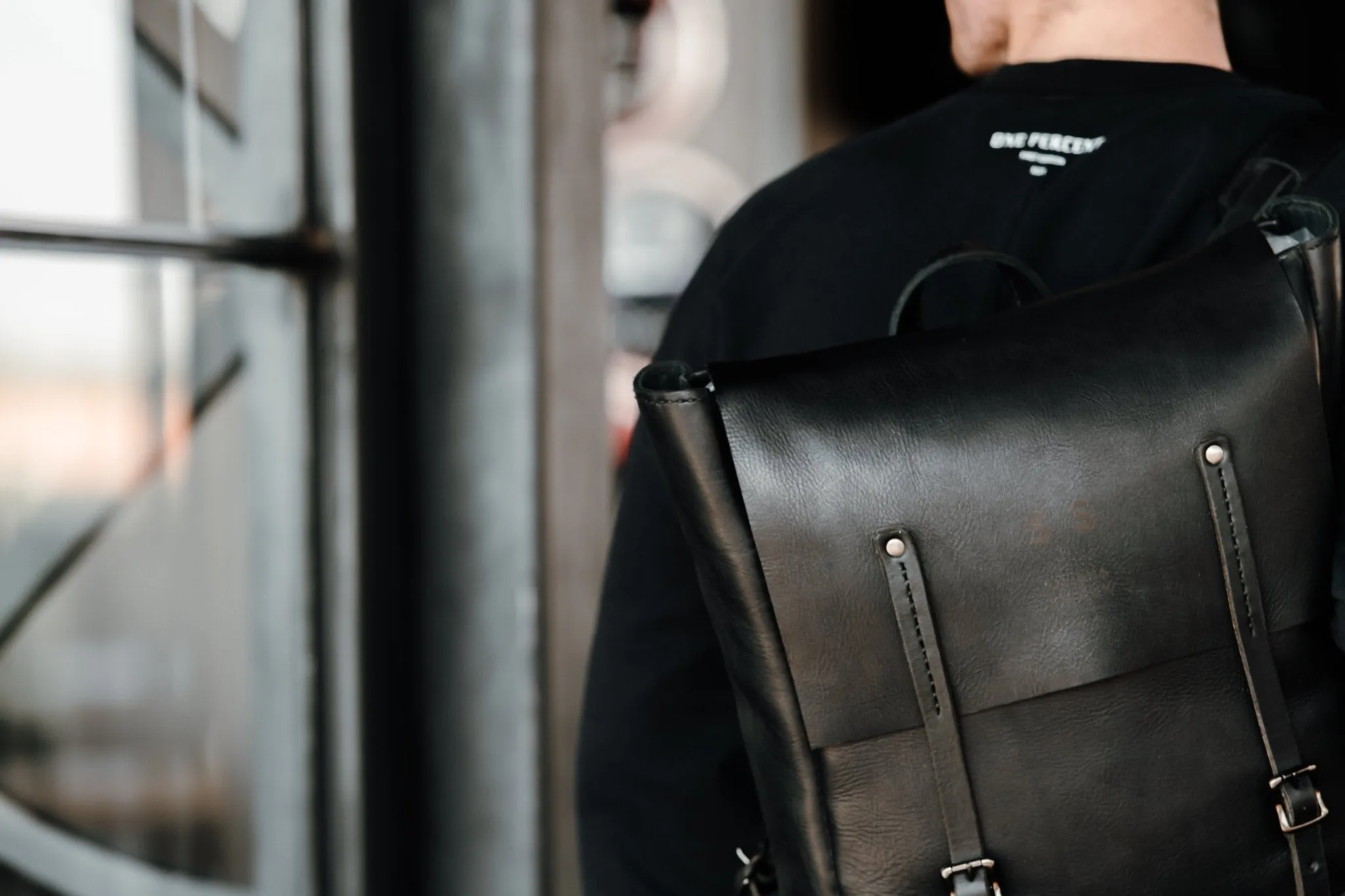 Premium Leather Noah Backpack 2.1
