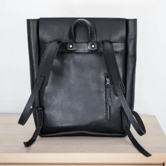 Premium Leather Noah Backpack 2.1