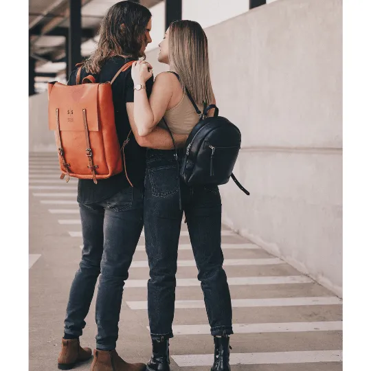 Premium Leather Noah Backpack 2.1