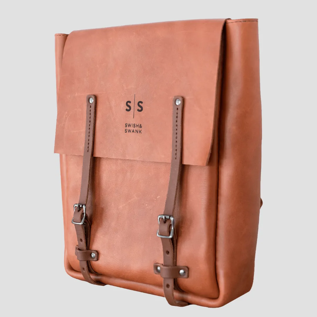 Premium Leather Noah Backpack 2.1