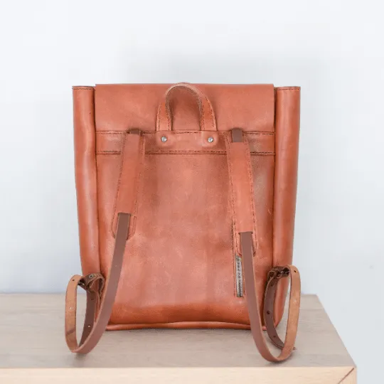 Premium Leather Noah Backpack 2.1