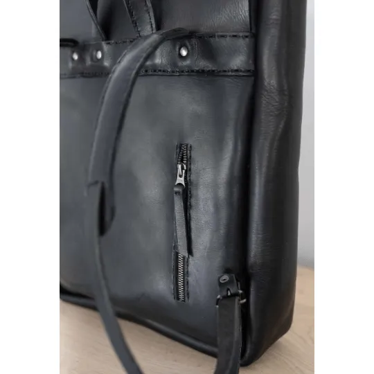 Premium Leather Noah Backpack 2.1