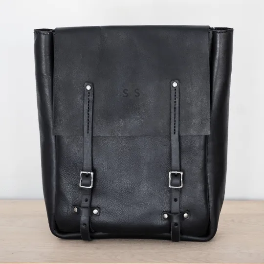 Premium Leather Noah Backpack 2.1