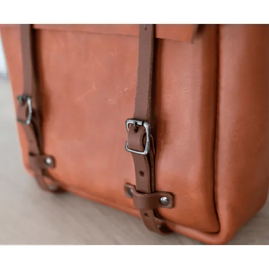 Premium Leather Noah Backpack 2.1