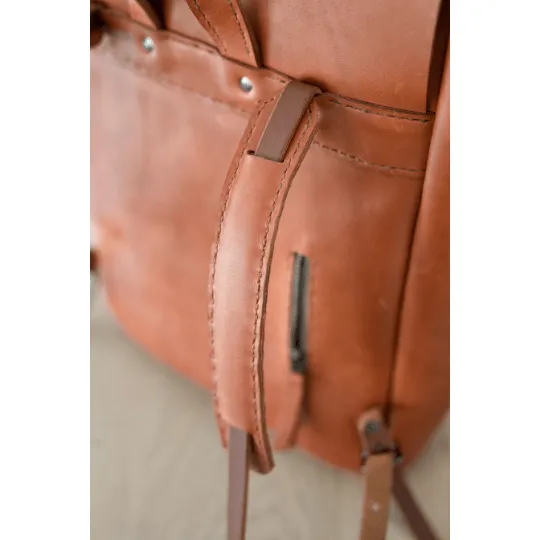 Premium Leather Noah Backpack 2.1