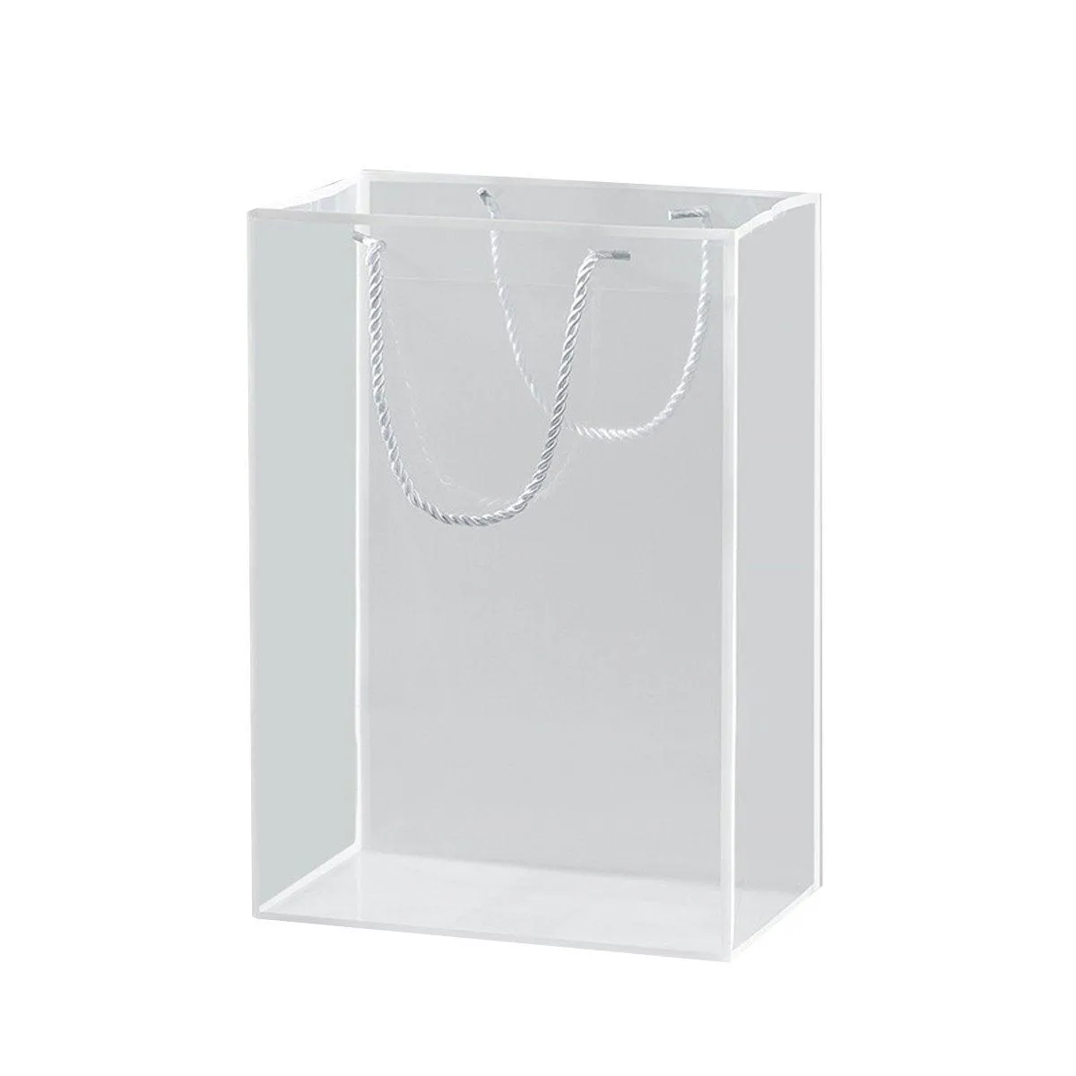 Premium PVC Clear Tote Bags Gift Packaging 10PCS