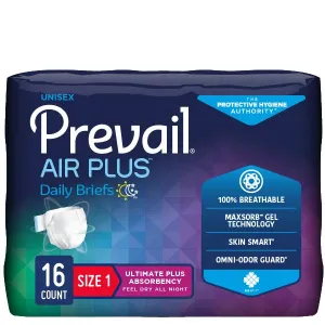 PREVAIL BREEZERS ADULT DIAPER AC6719