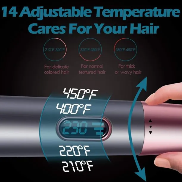 Professional Hair Straightener Curling Iron 2 in 1 Tourmaline Ceramic Twisted Flat Iron Beauty Hair Tools