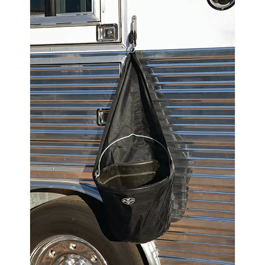 Professional's Choice Hanging Bucket Holder- Black