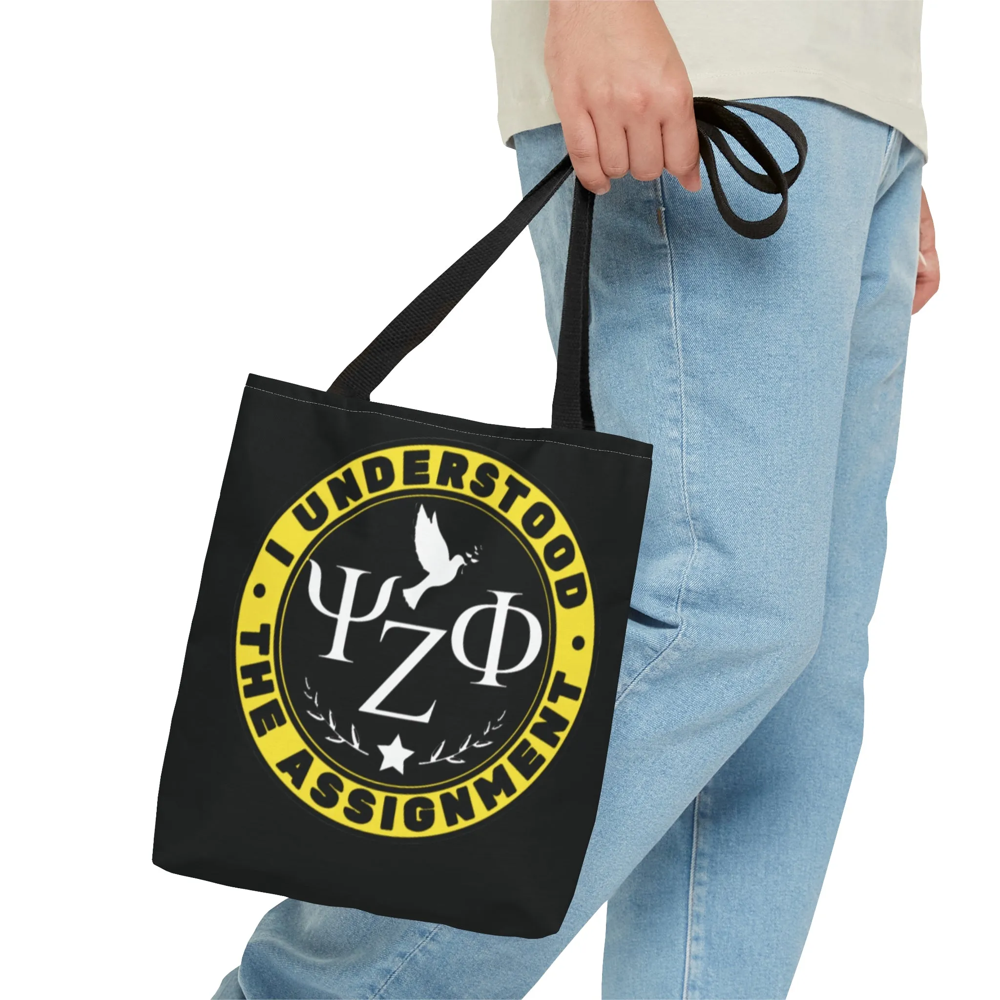 Psi Zeta Phi "I Understood the Assignment" Tote Bag