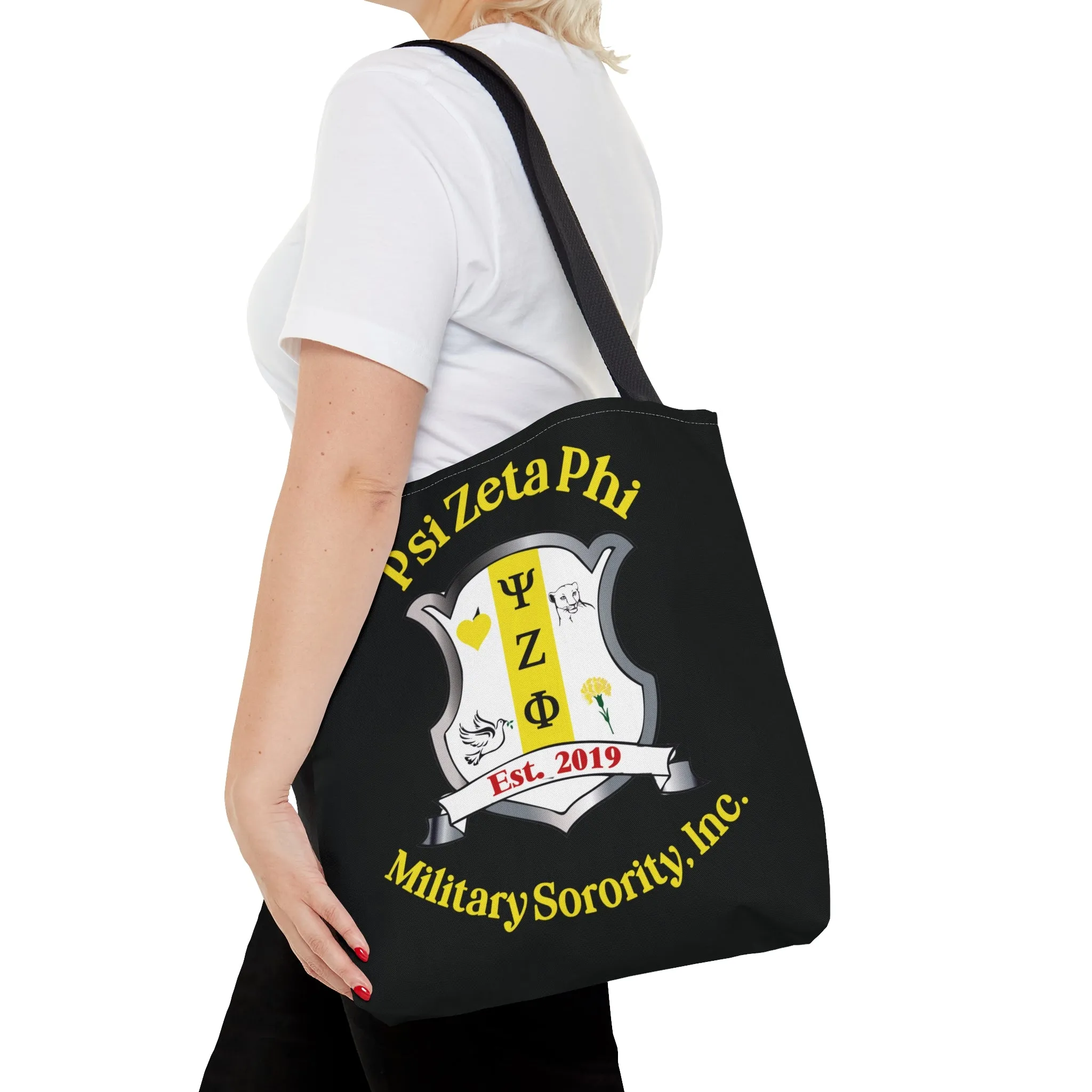Psi Zeta Phi Tote Bag