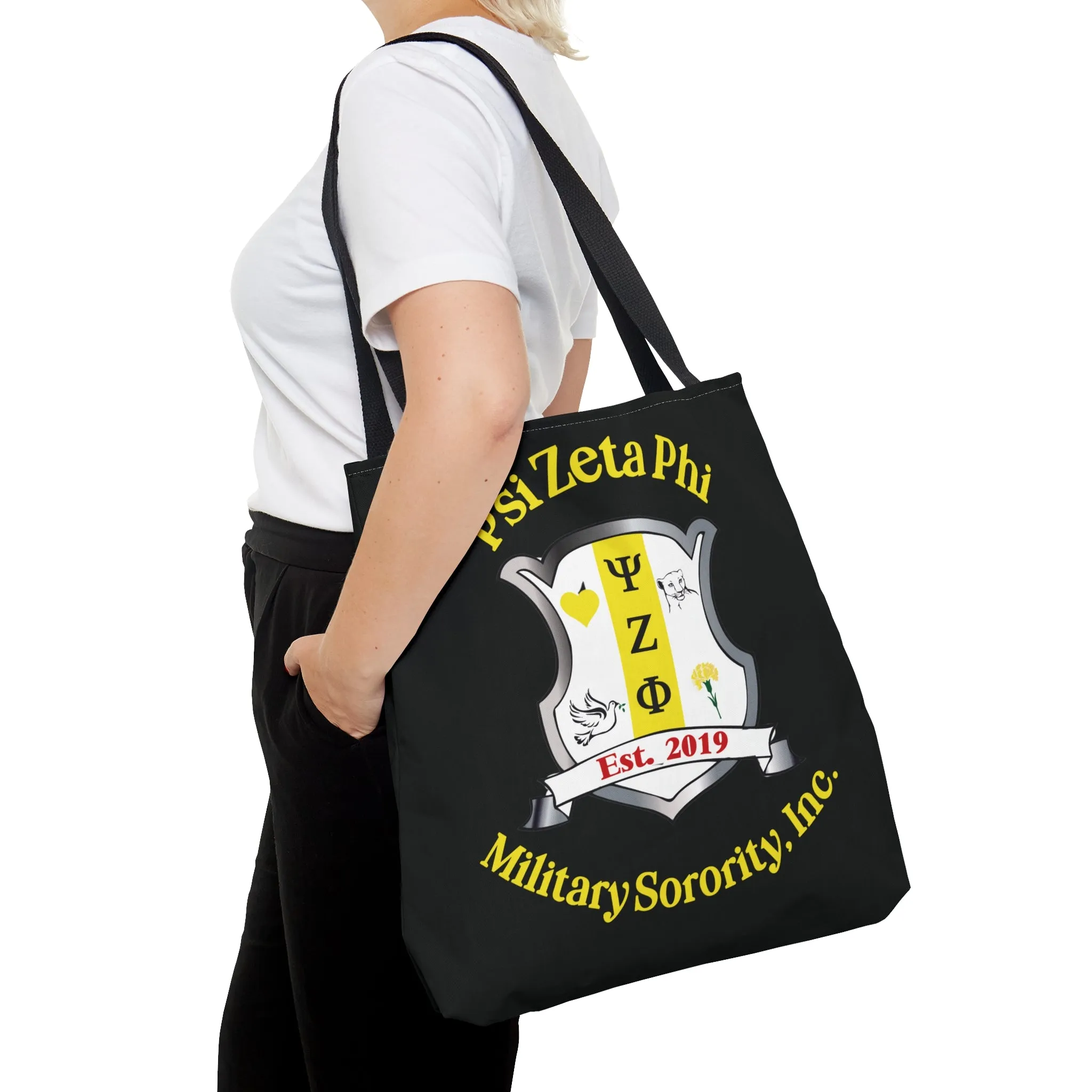 Psi Zeta Phi Tote Bag