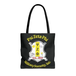 Psi Zeta Phi Tote Bag