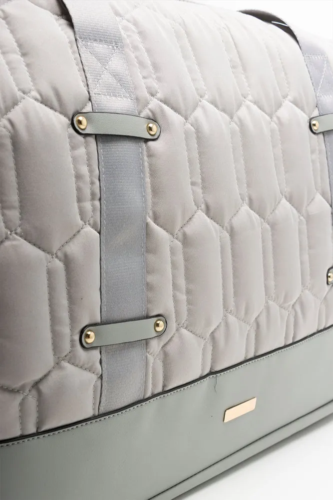 Puffer Weekend Bag Grey