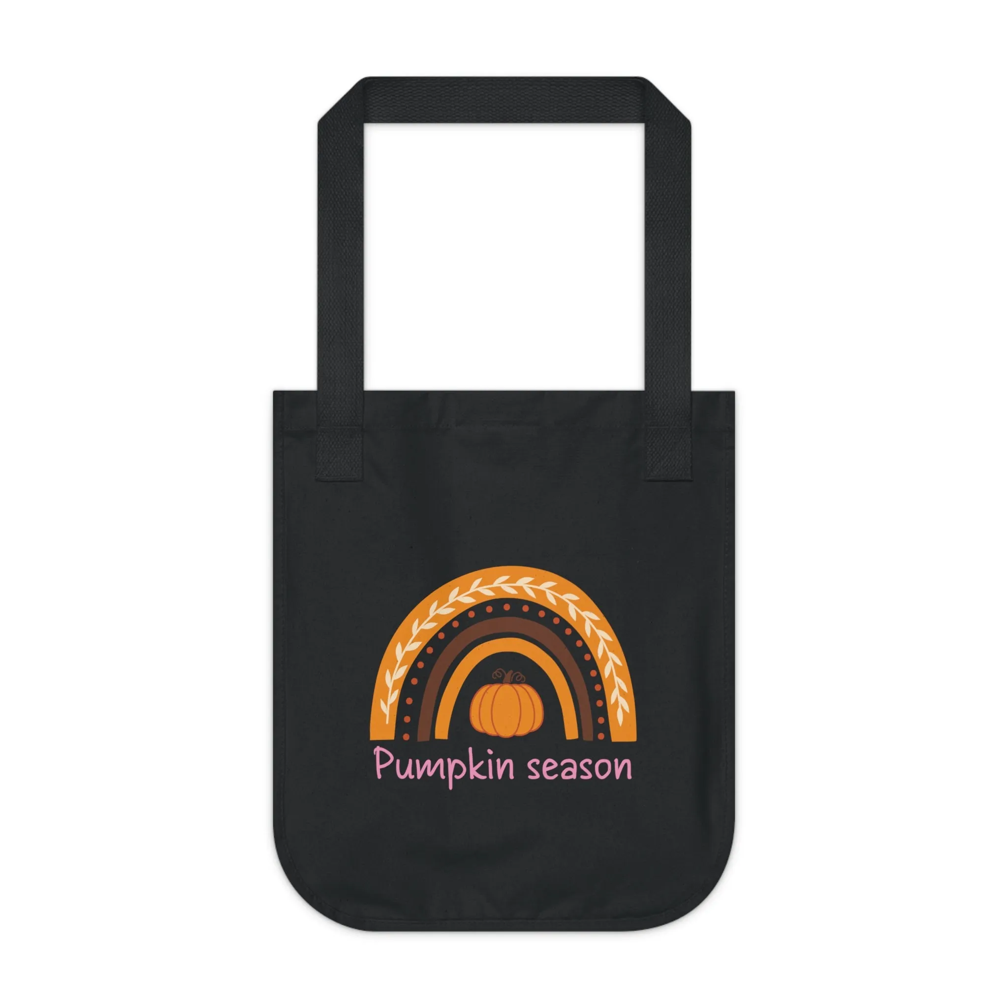 Pumpkin Season Organic Tote