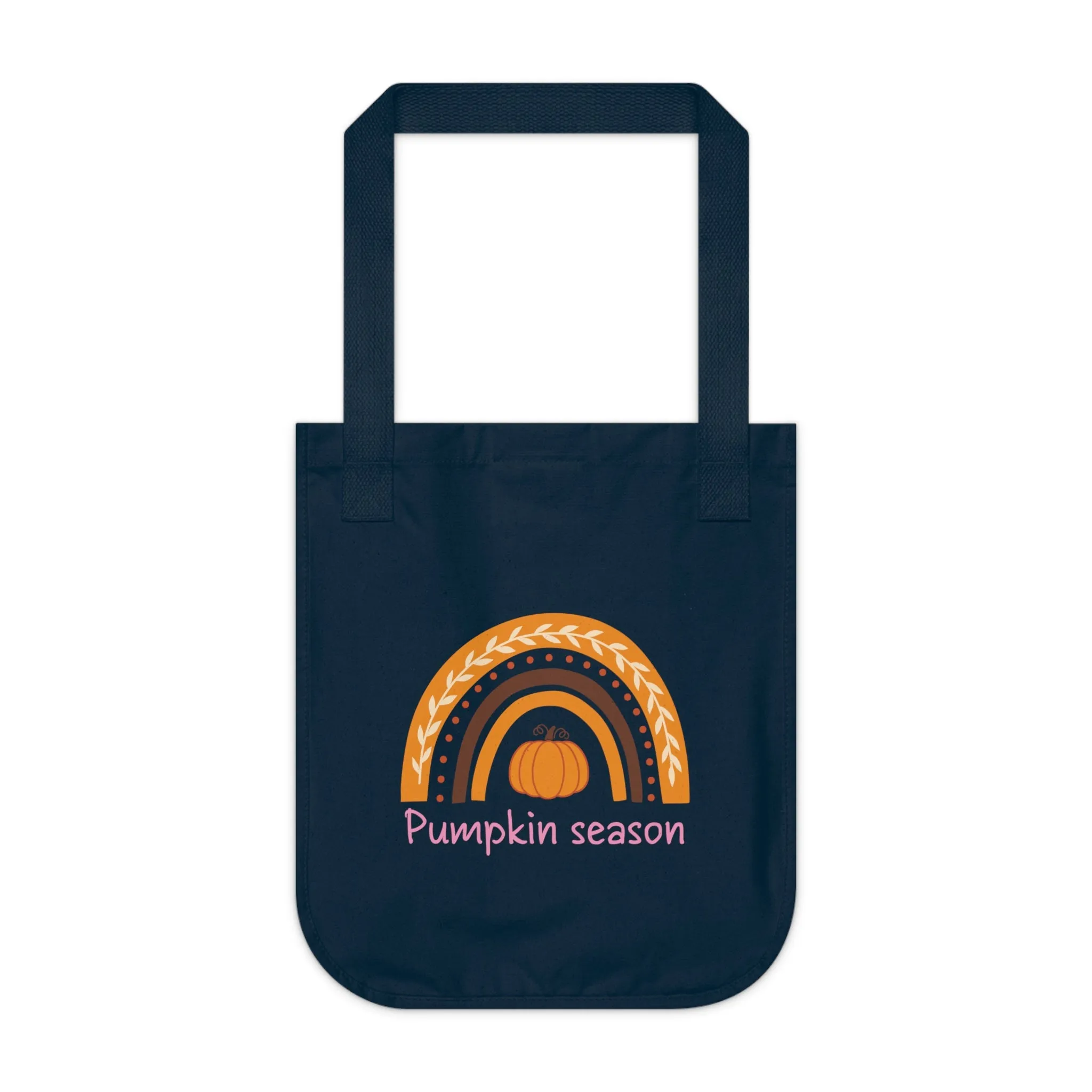 Pumpkin Season Organic Tote