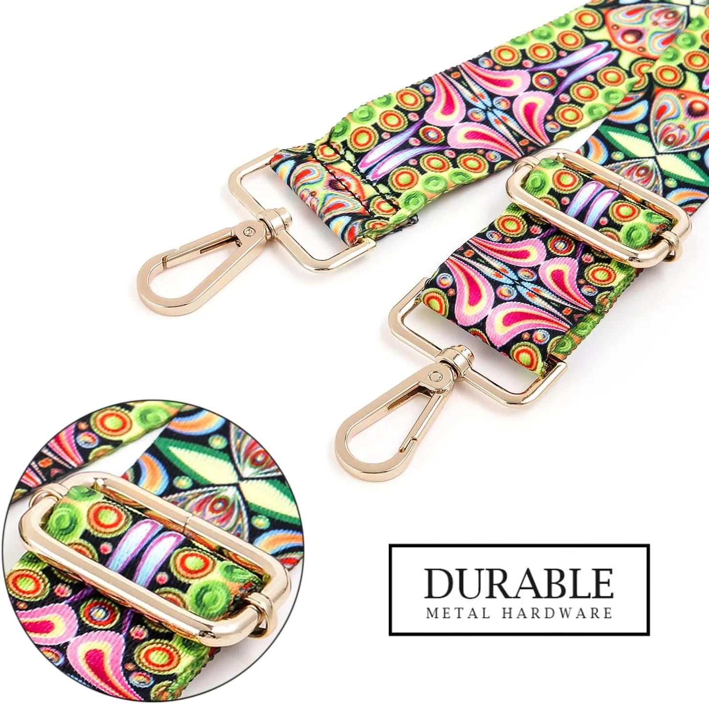 Purse Strap Replacement Crossbody Handbag Shoulder Strap Adjustable