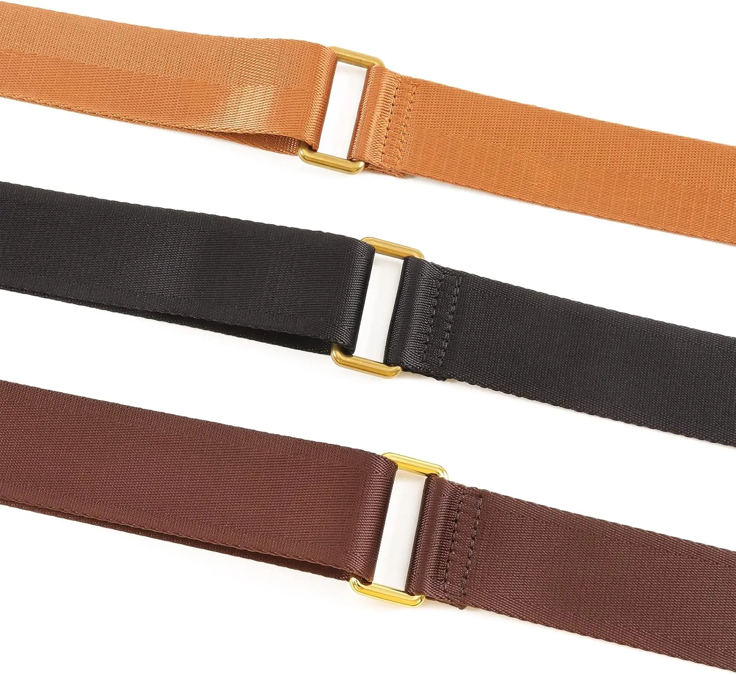 Purse Strap Replacement Crossbody Handbag Stripe Wide Adjustable