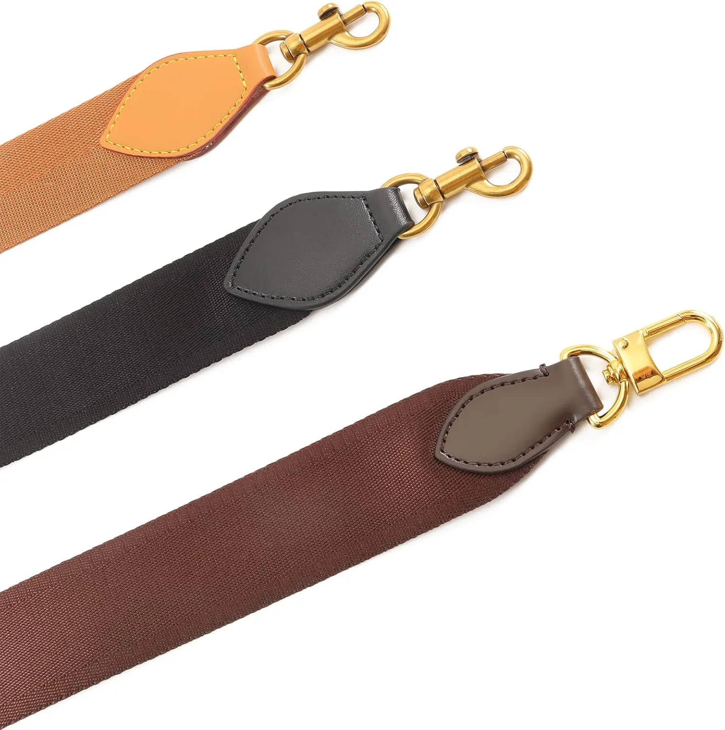 Purse Strap Replacement Crossbody Handbag Stripe Wide Adjustable