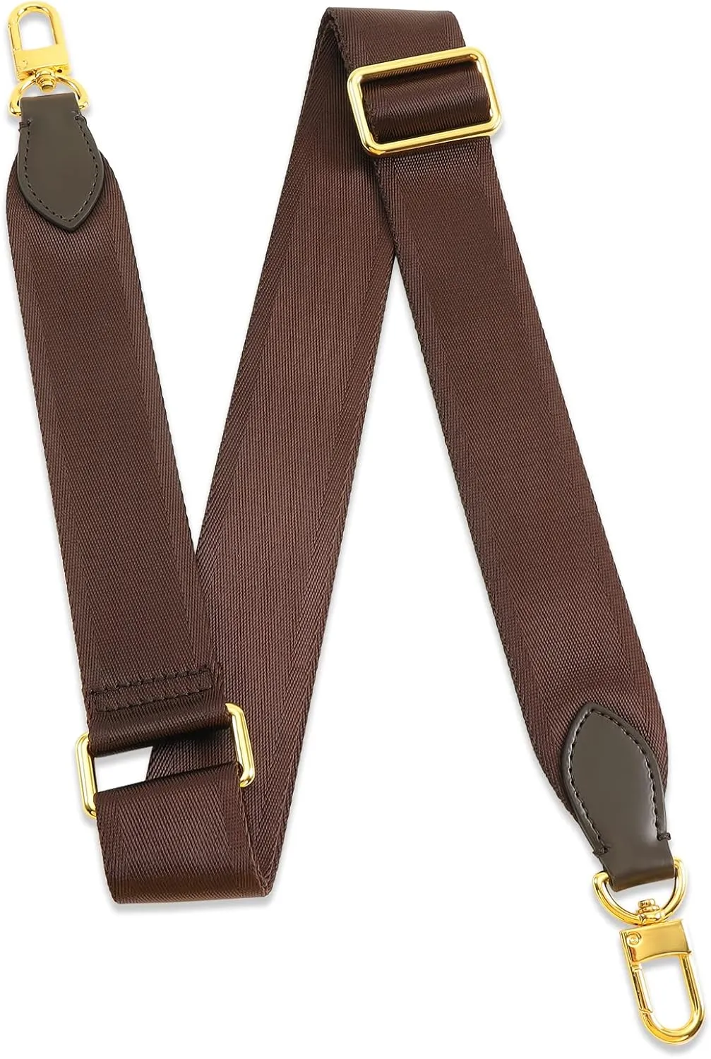 Purse Strap Replacement Crossbody Handbag Stripe Wide Adjustable