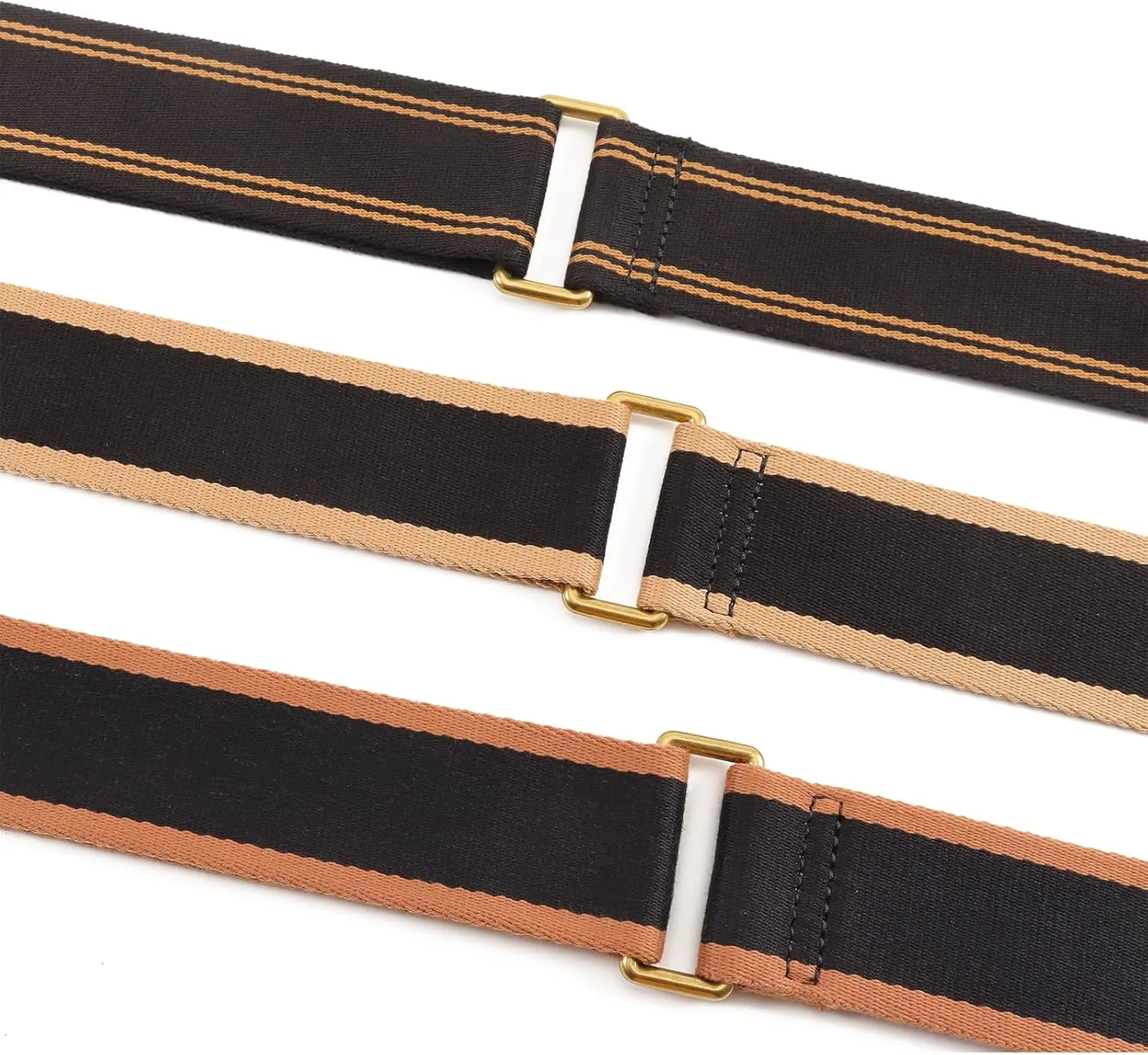 Purse Strap Replacement Crossbody Handbag Stripe Wide Adjustable