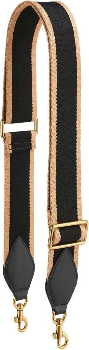 Purse Strap Replacement Crossbody Handbag Stripe Wide Adjustable