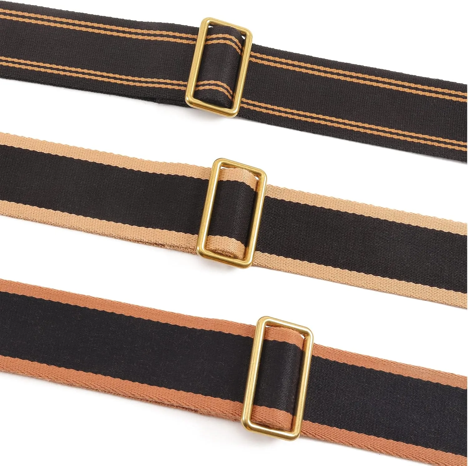 Purse Strap Replacement Crossbody Handbag Stripe Wide Adjustable