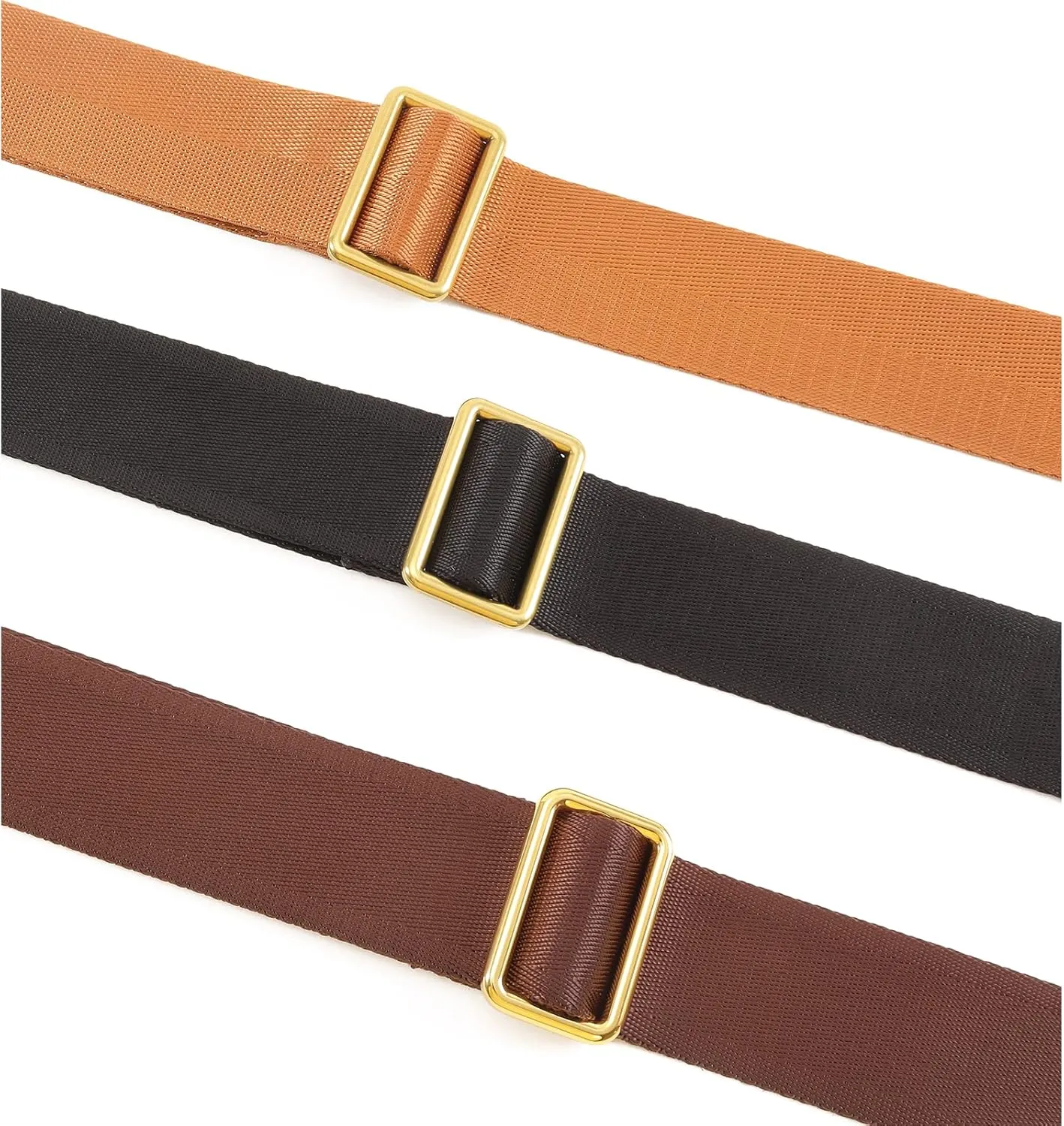 Purse Strap Replacement Crossbody Handbag Stripe Wide Adjustable
