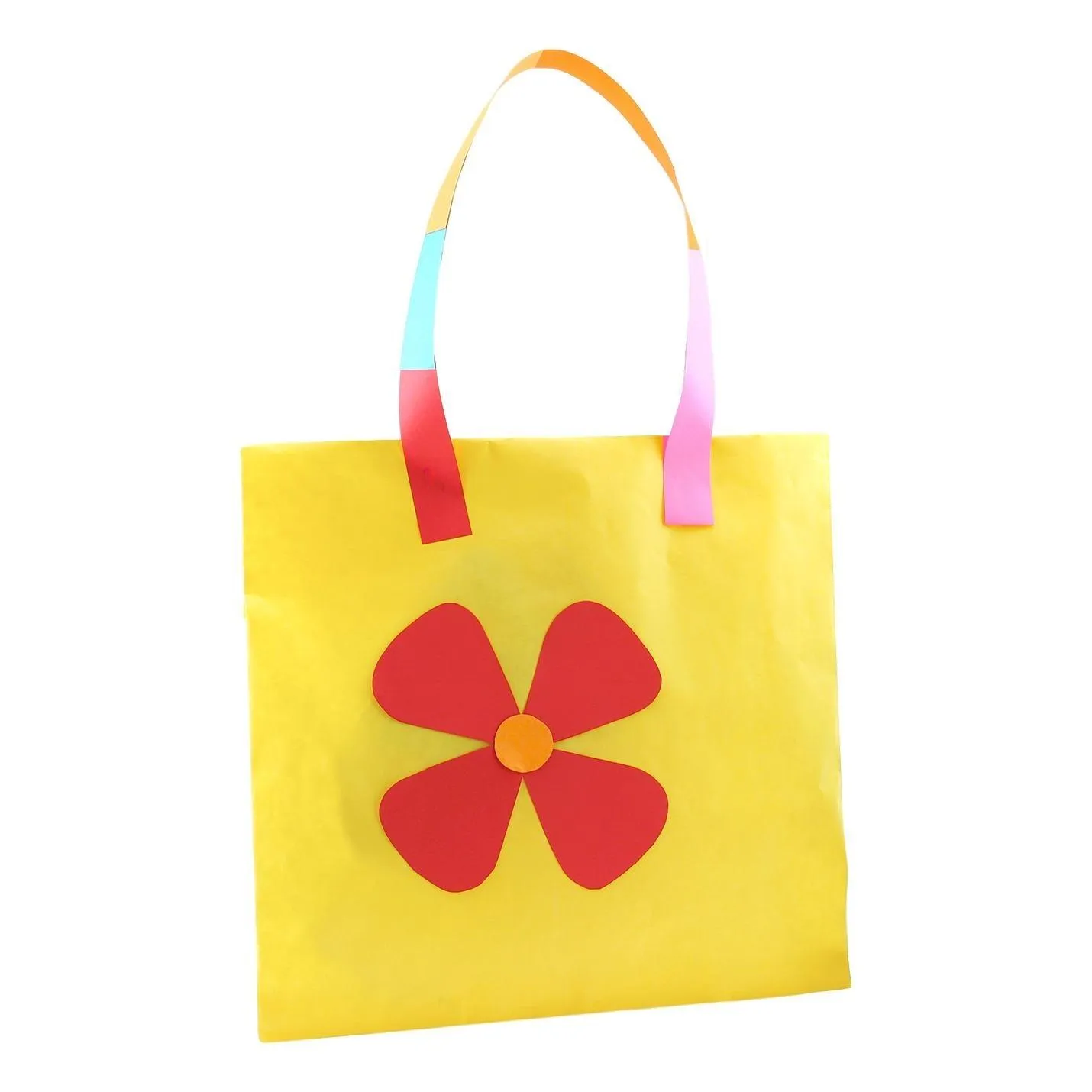 Rainbow Pinch Bottom Bags (28 Pack)