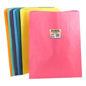Rainbow Pinch Bottom Bags (28 Pack)