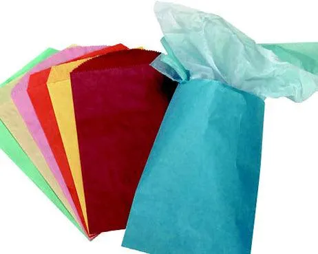 Rainbow Pinch Bottom Bags (28 Pack)