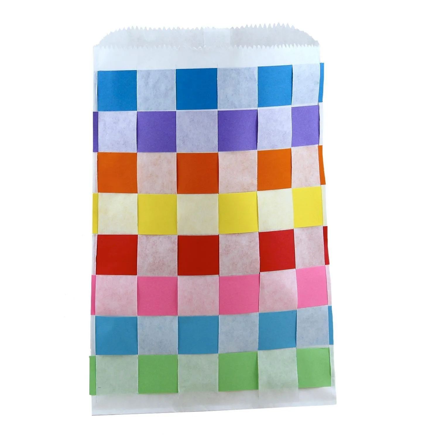 Rainbow Pinch Bottom Bags (28 Pack)