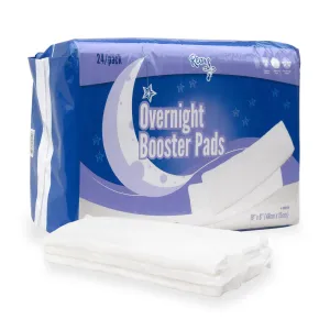 REARZ OVERNIGHT BOOSTER PADS SCENTED