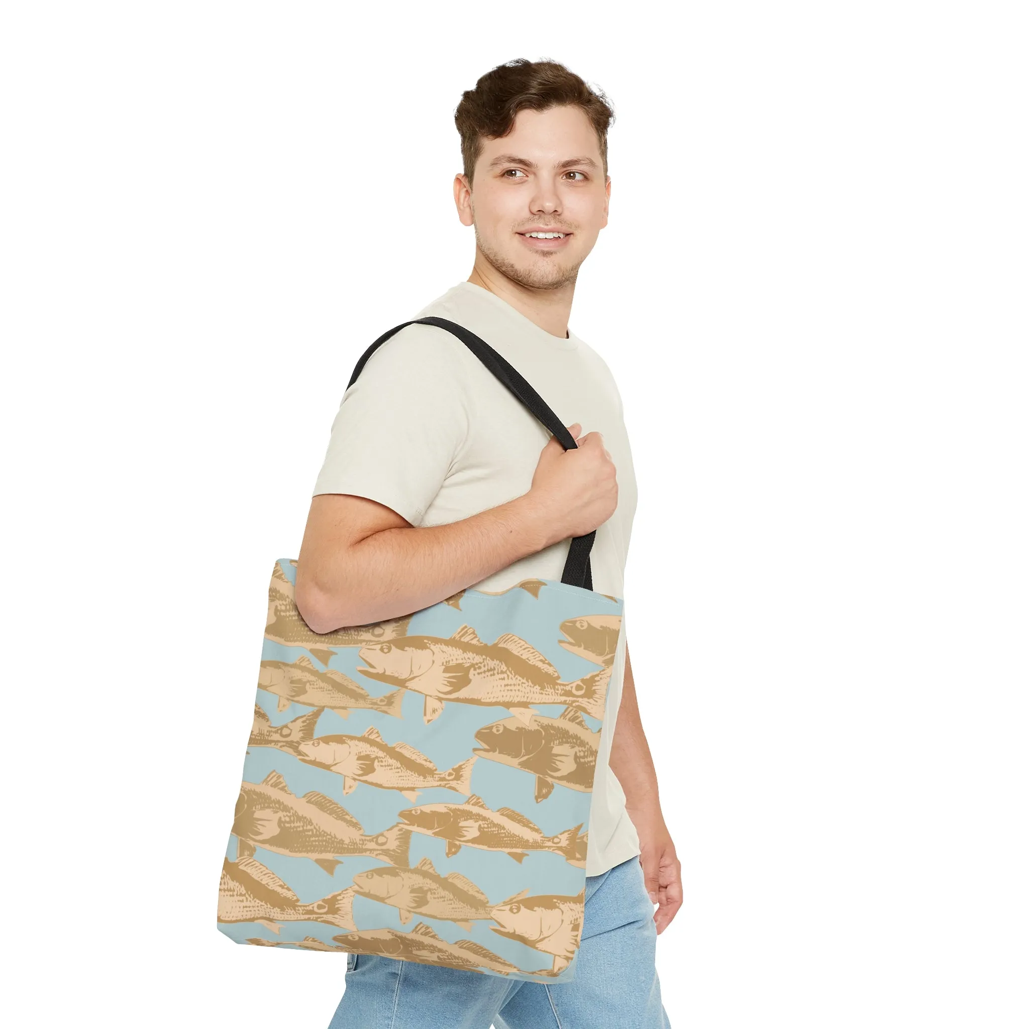 Red Drum Tote Bag